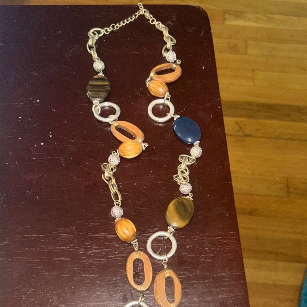 Elegant Multicolor Necklace